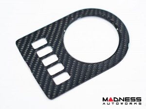 Jaguar F-PACE Interior Trim - Carbon Fiber - Shift Selector Trim - Feroce Carbon